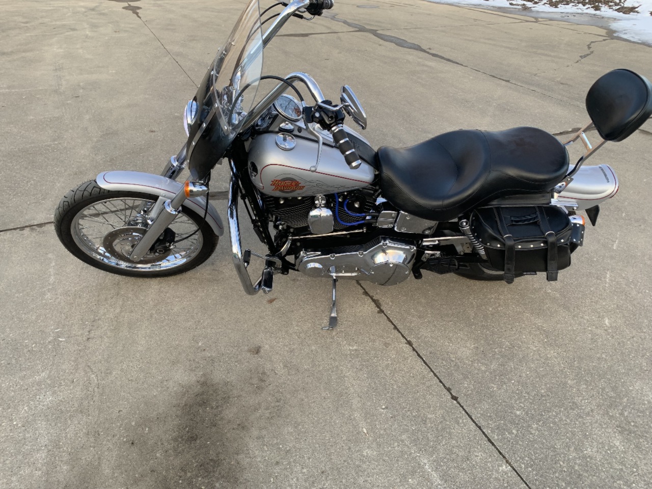 2001 Harley-Davidson FXDWG Dyna Wide Glide 